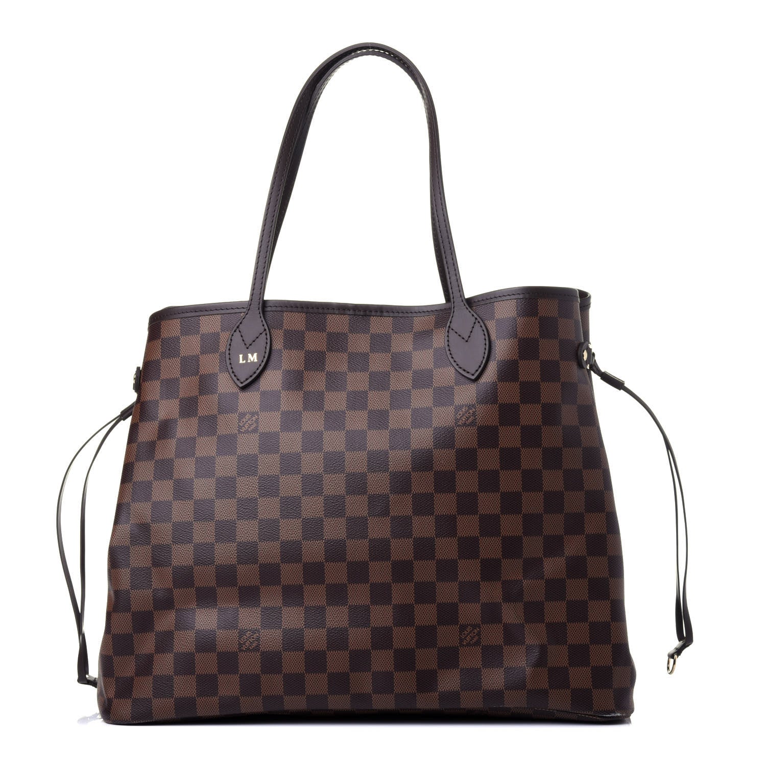 Louis Vuitton Damier Ebene Neo Neverfull GM 1 of 12