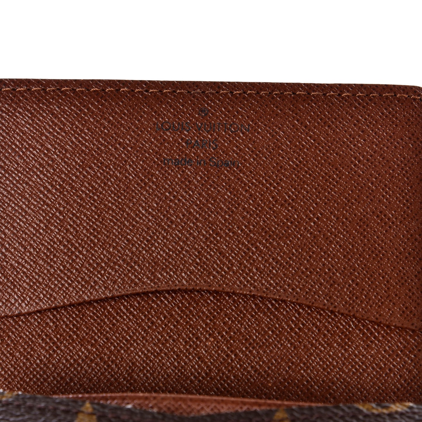 Monogram Business Card Holder
