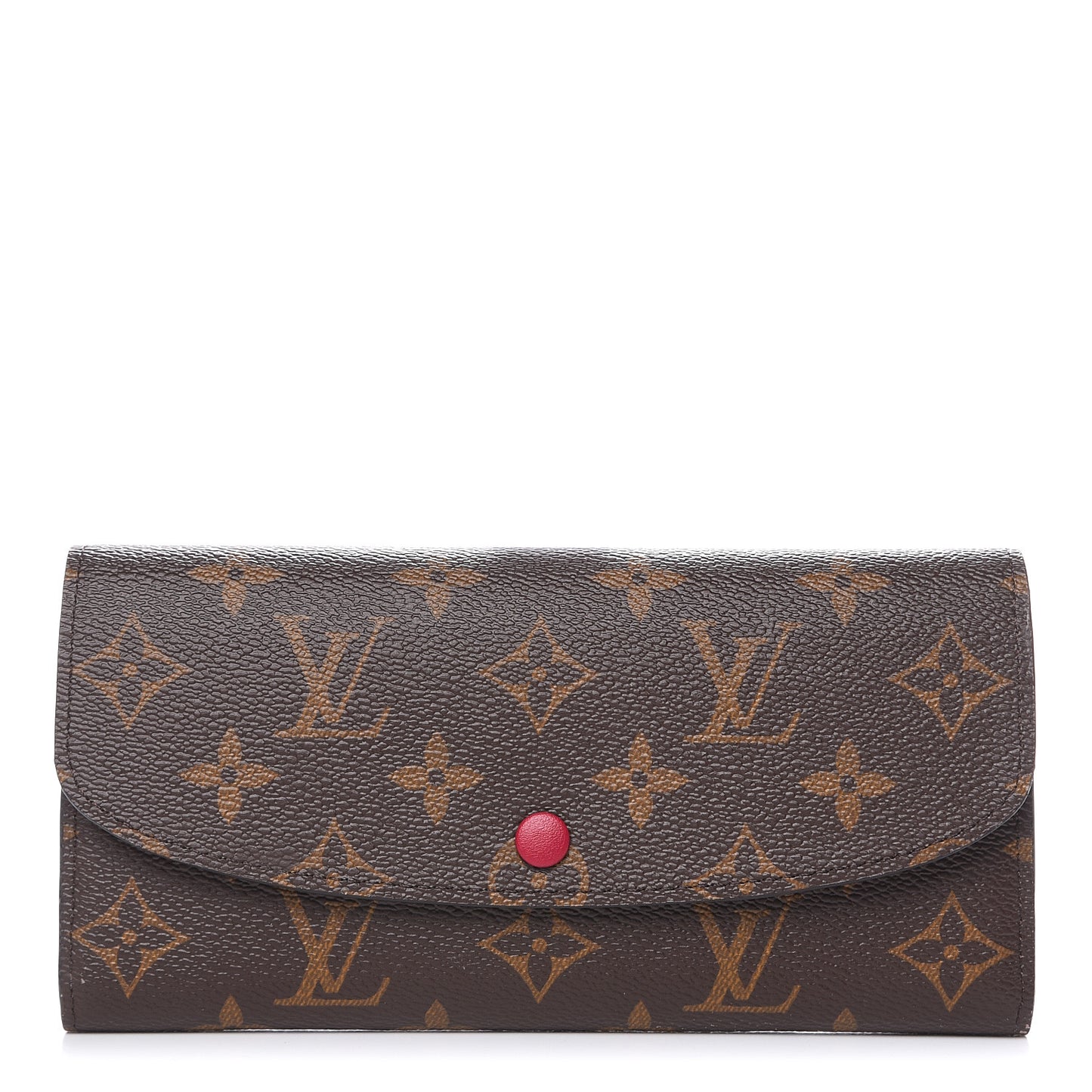 Monogram Emilie Wallet Fuchsia