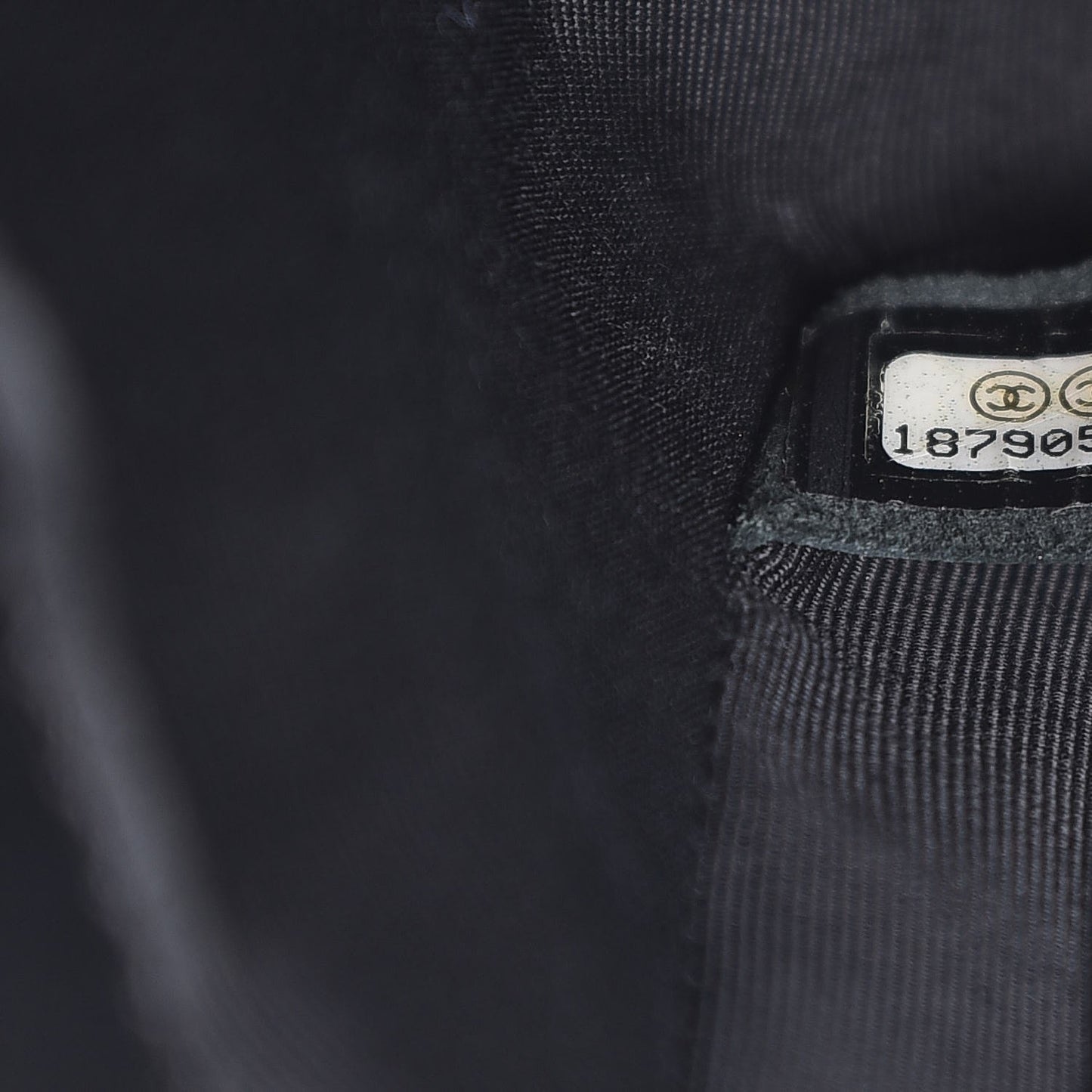 Patent New Medium Boy Reverso Flap Black