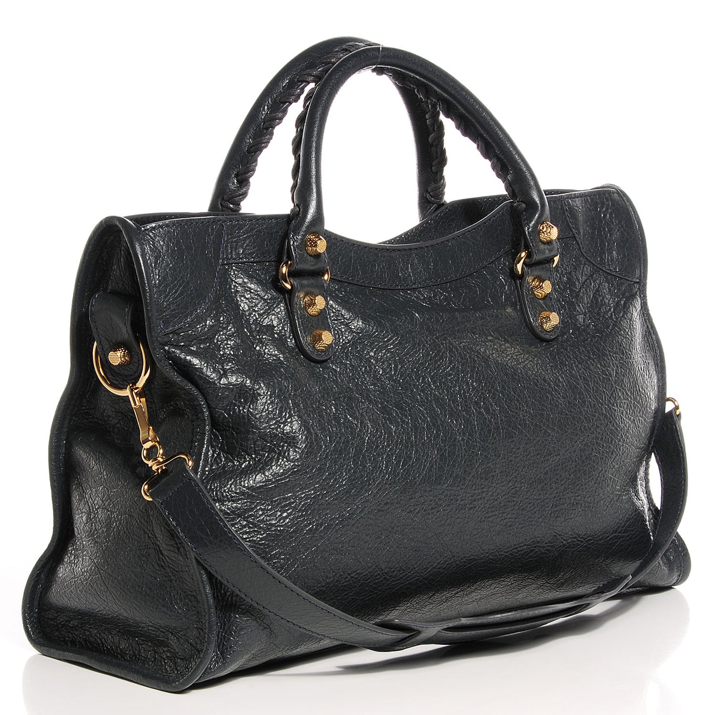 Agneau Giant 12 Gold Hardware City Anthracite