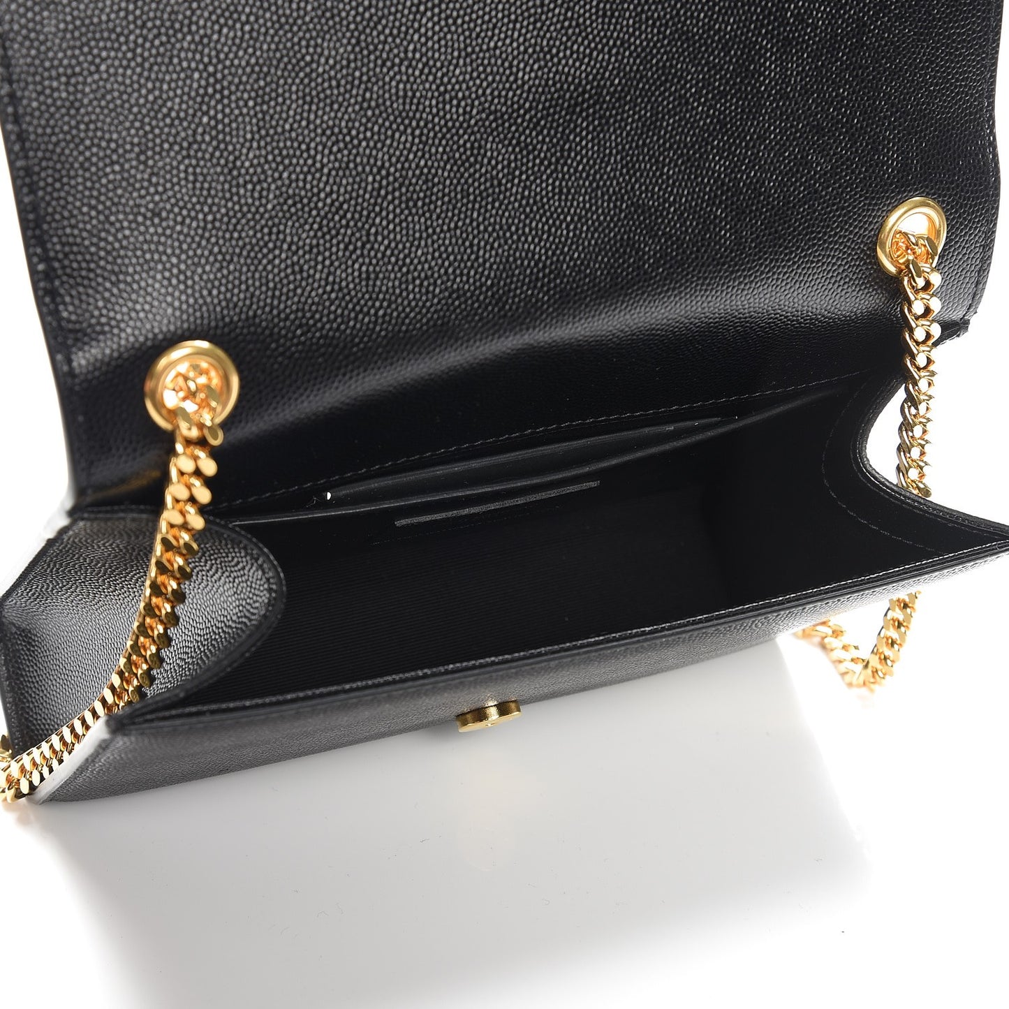 Grain De Poudre Small Monogram Kate Satchel Black