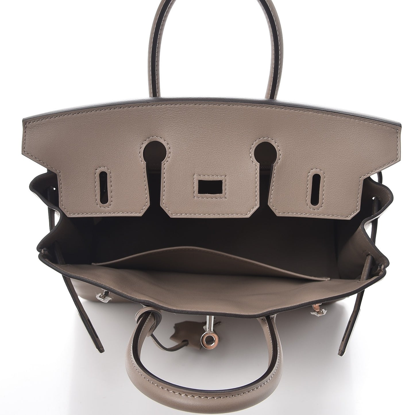 Swift Birkin 25 Gris Asphalte