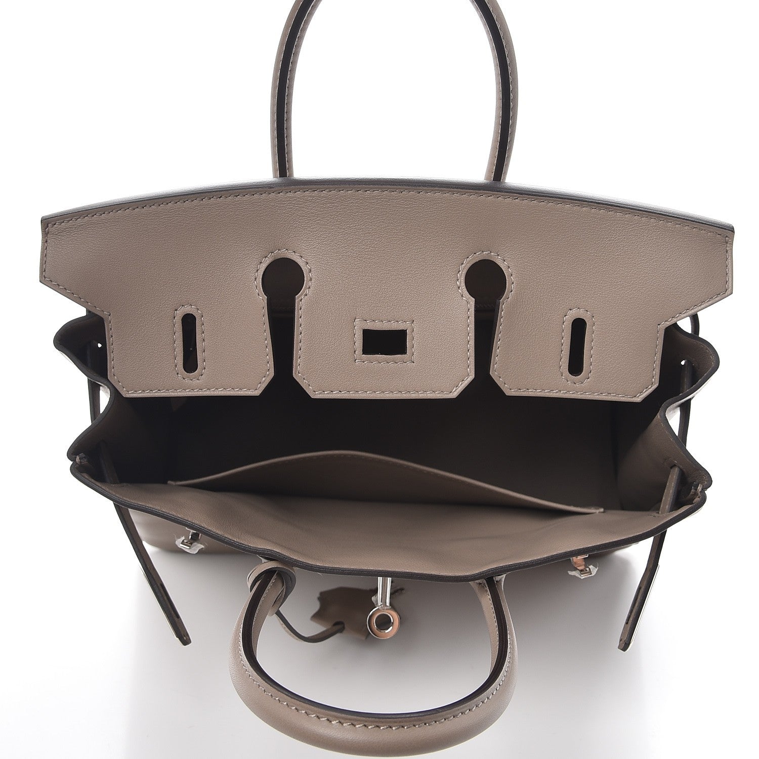 Hermes Swift Birkin 25 Gris Asphalte 30 of 33