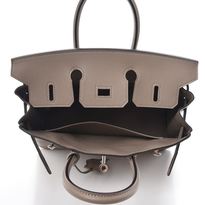Hermes Swift Birkin 25 Gris Asphalte 30 of 33