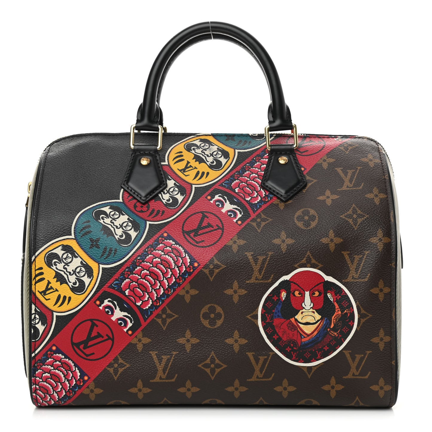 Monogram Kabuki Speedy 30