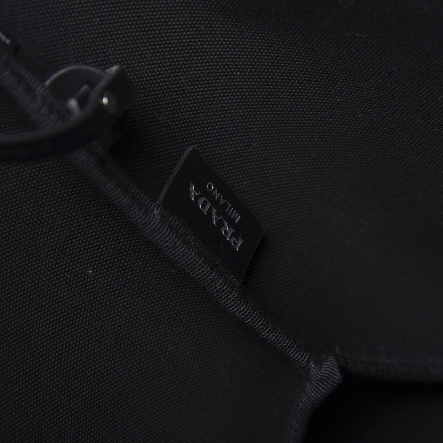 Canvas Racing Logo Tote White