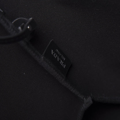 Prada Canvas Racing Logo Tote White 6 of 13