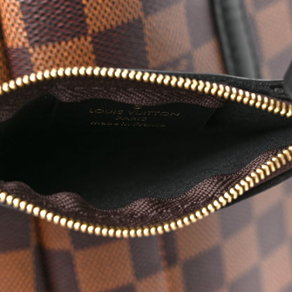 Louis Vuitton Damier Ebene Belmont MM Black 6 of 13
