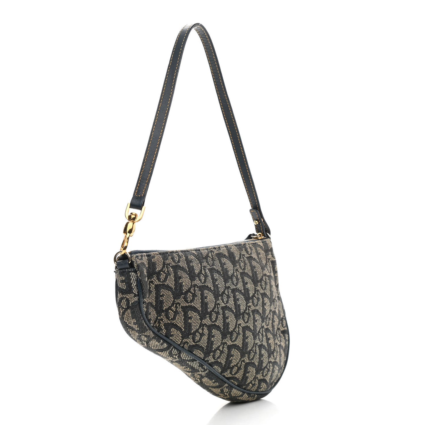 Monogram Mini Saddle Pochette Navy