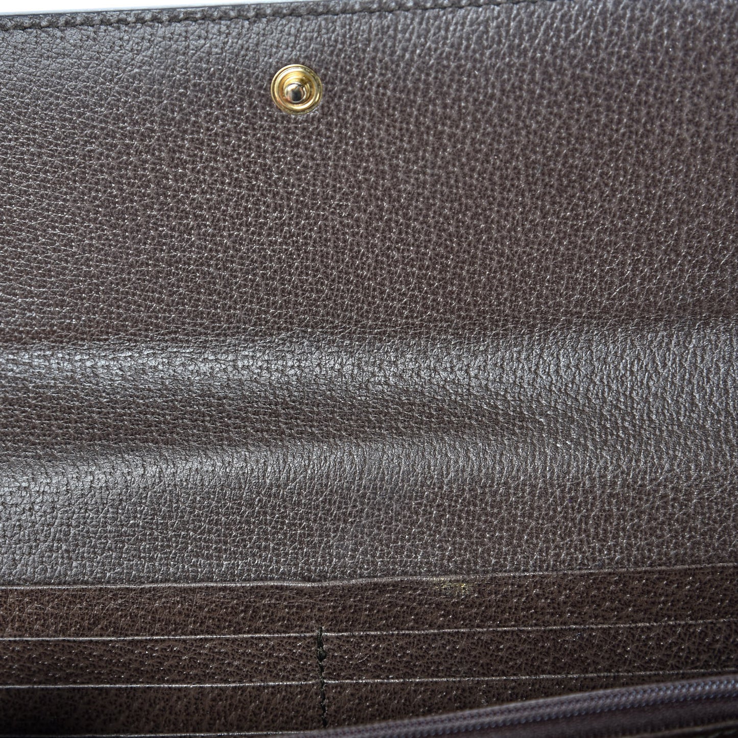 GG Supreme Monogram Bengal Continental Wallet Beige Pink