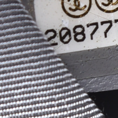 Chanel Calfskin Chevron Quilted Medium Boy Flap Black 7 of 10