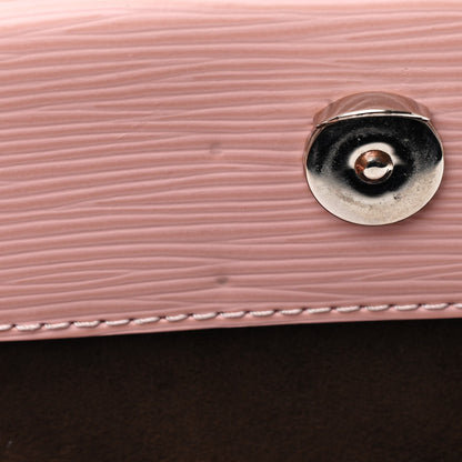 Louis Vuitton Epi Cluny BB Rose Ballerine 15 of 16