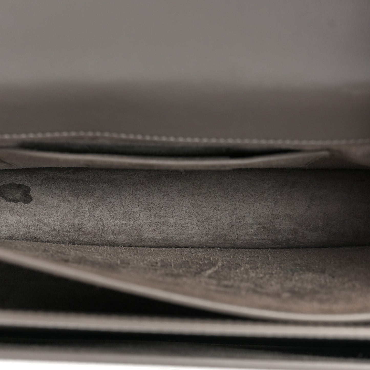 Calfskin Medium Monogram Sunset Fog