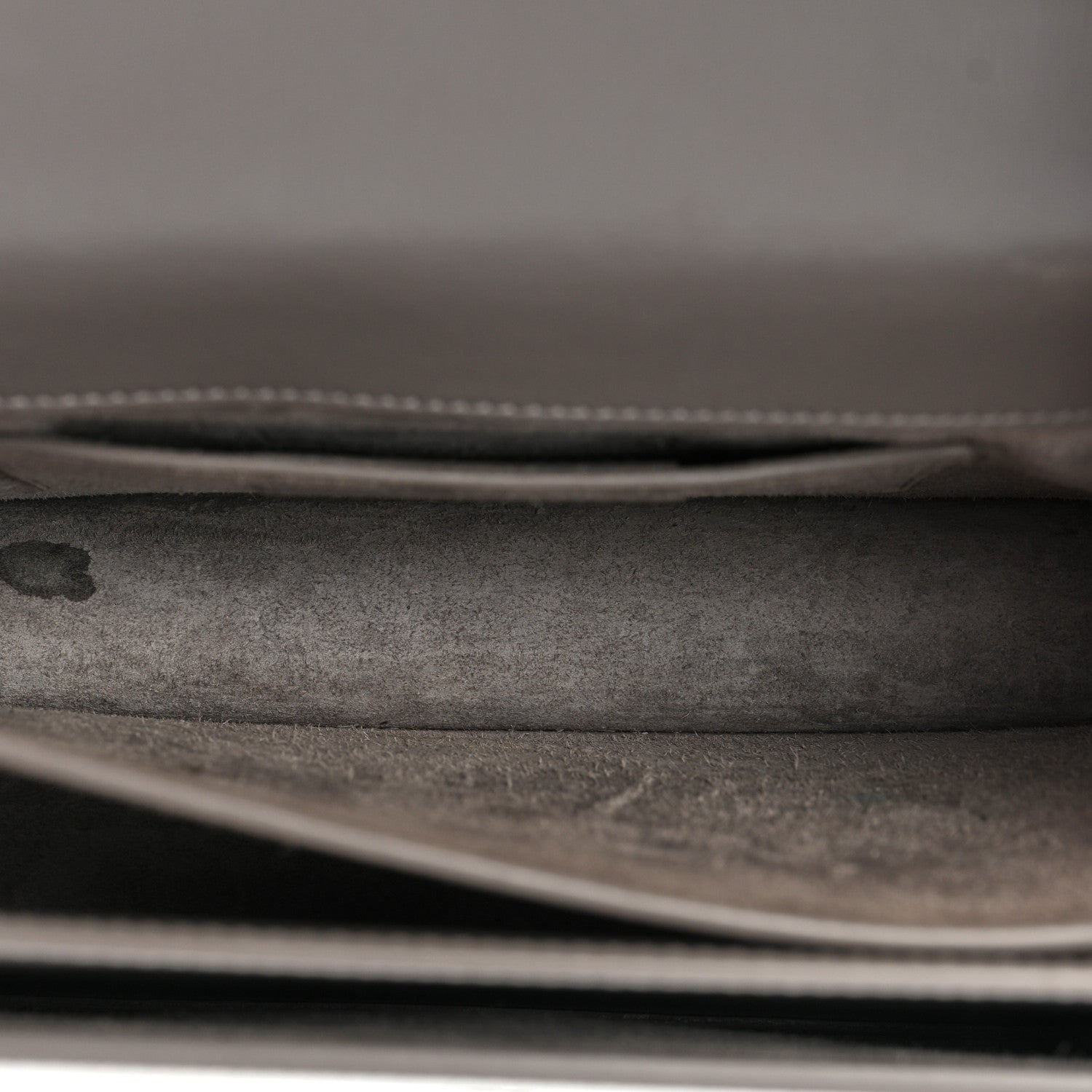 Saint Laurent Calfskin Medium Monogram Sunset Fog 5 of 23