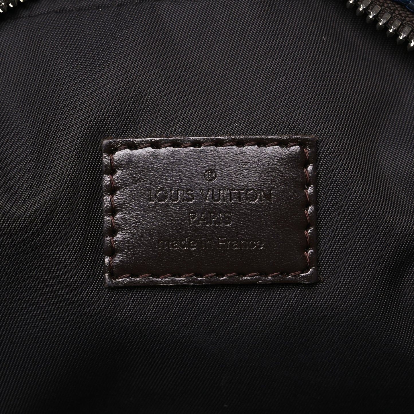 Damier Geant Flight Bag Ocean