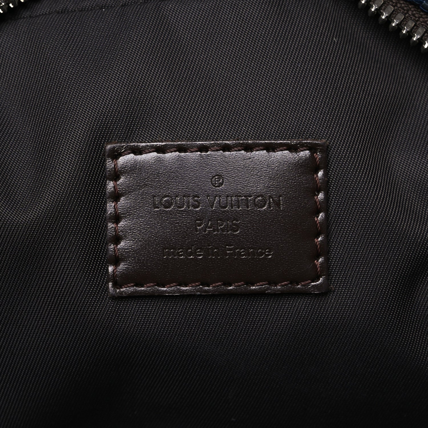 Louis Vuitton Damier Geant Flight Bag Ocean 7 of 12