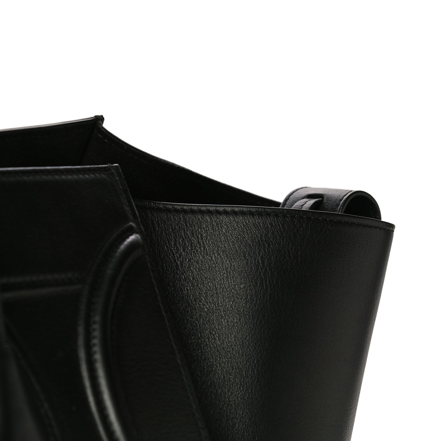 Celine Supple Calfskin Medium Phantom Luggage Black 18 of 21