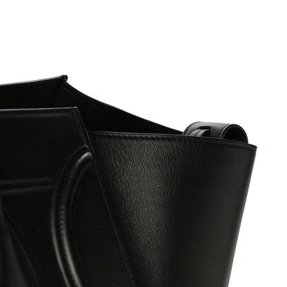 Celine Supple Calfskin Medium Phantom Luggage Black 18 of 21