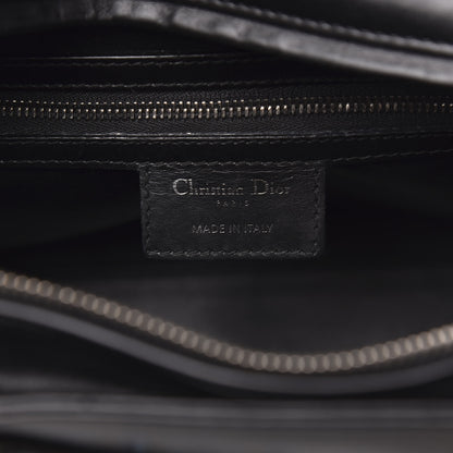 Christian Dior Smooth Calfskin Large Lucky Badges Lady Dior Black 6 of 13
