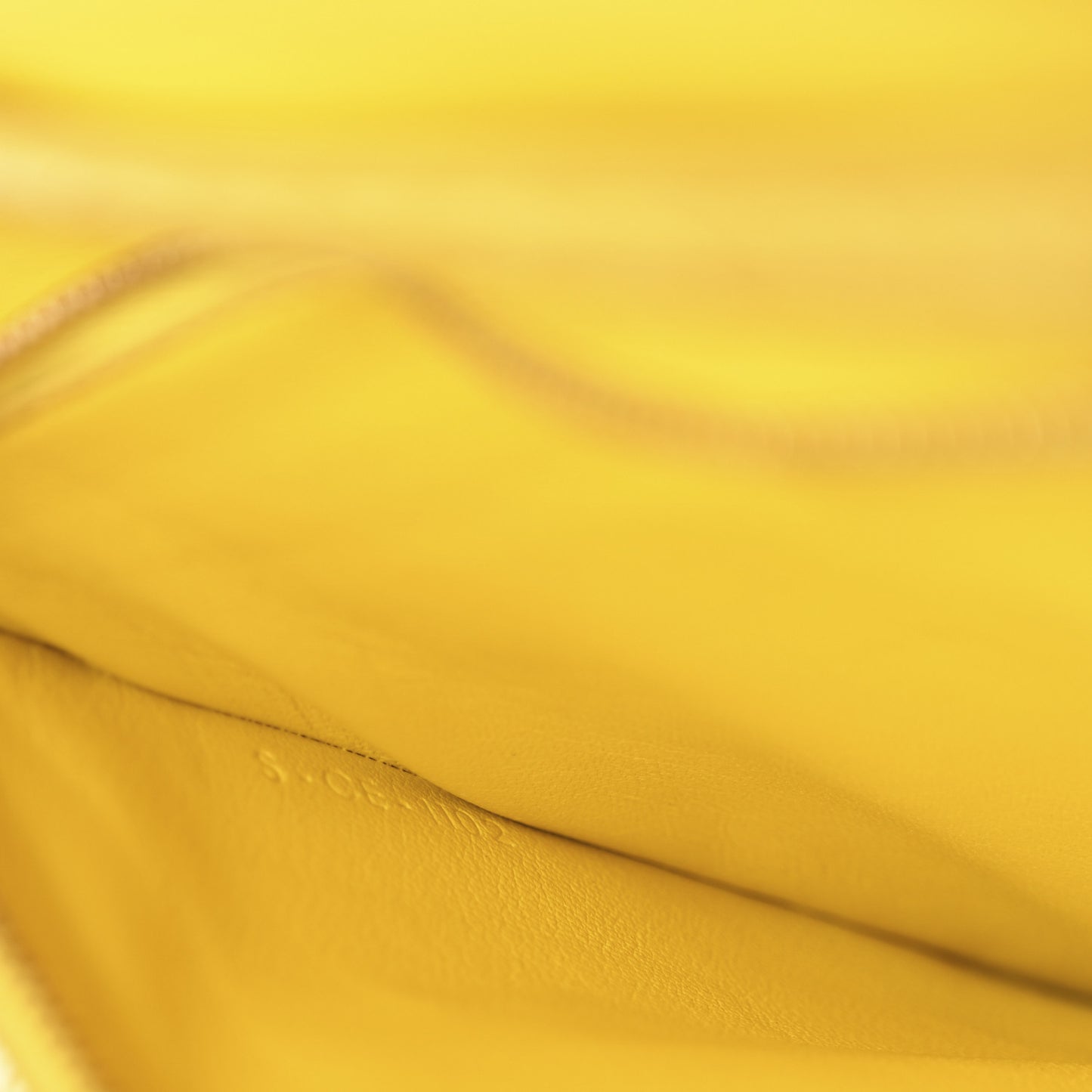 Snakeskin Medium Classic Box Yellow