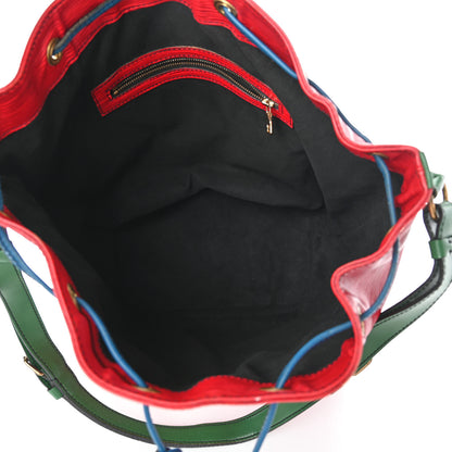 Louis Vuitton Epi Tri-Color Noe Castillan Red Toledo Borneo 8 of 16