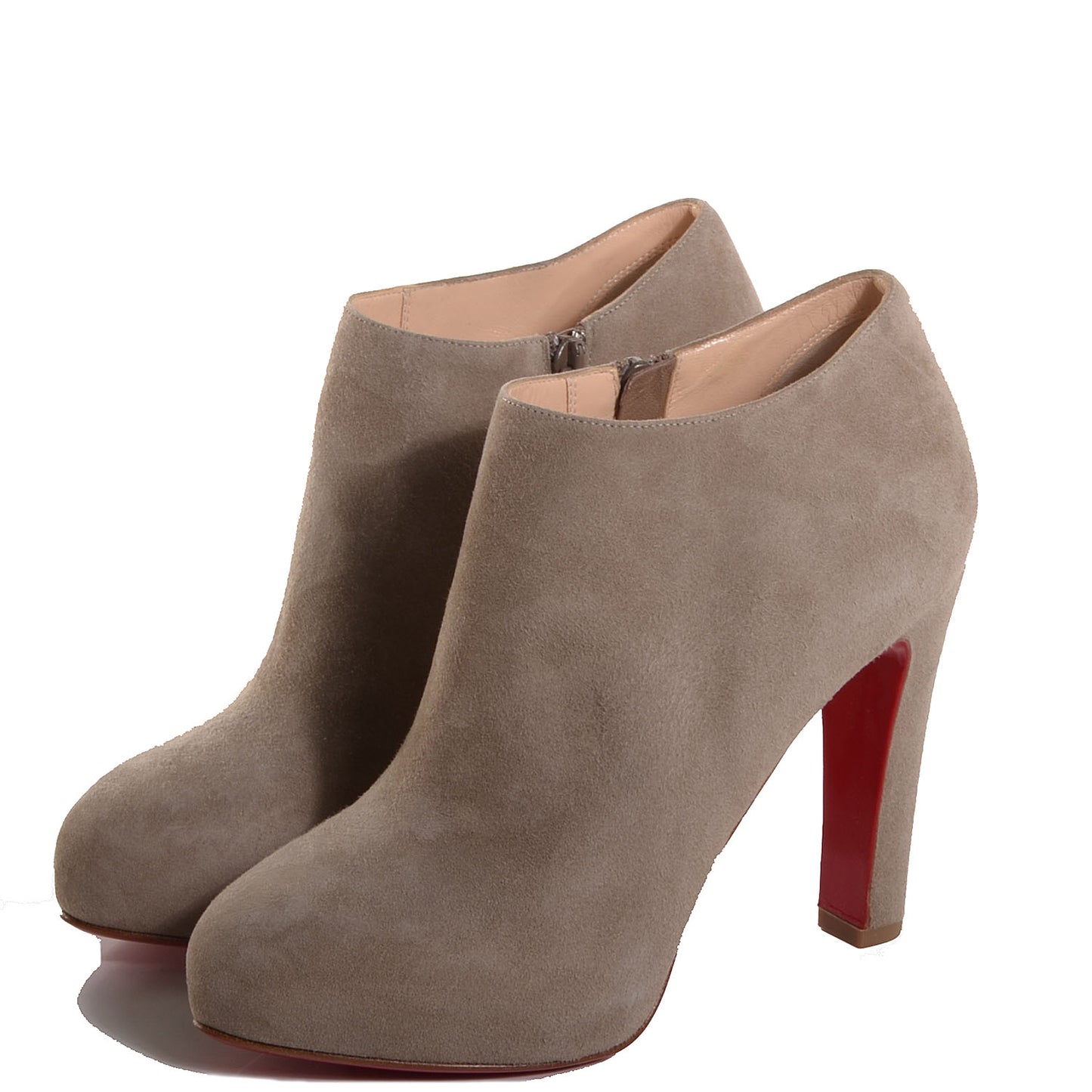Suede VIcky 100 Ankle Boots 36 Grey