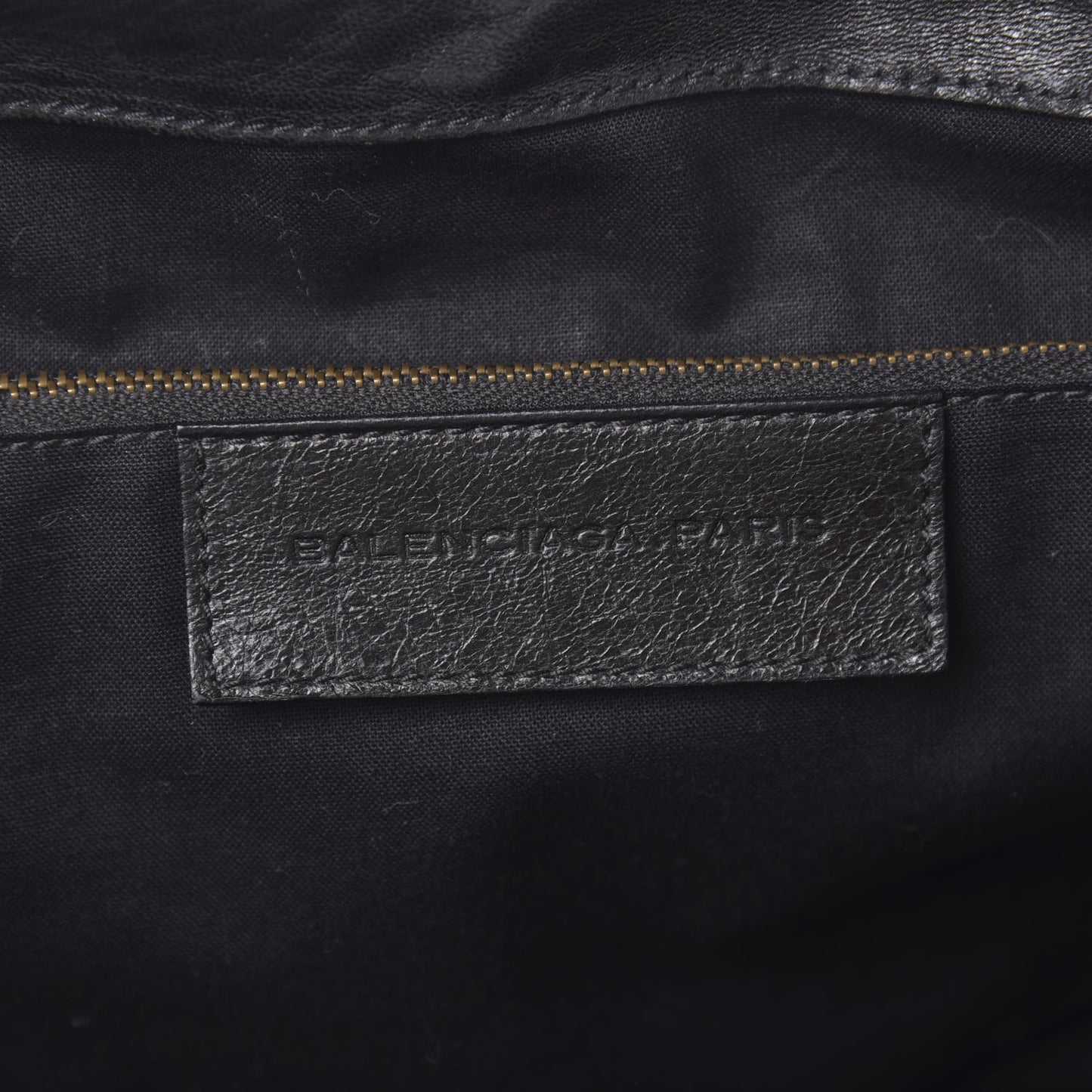 Agneau Classic Hardware Work Black