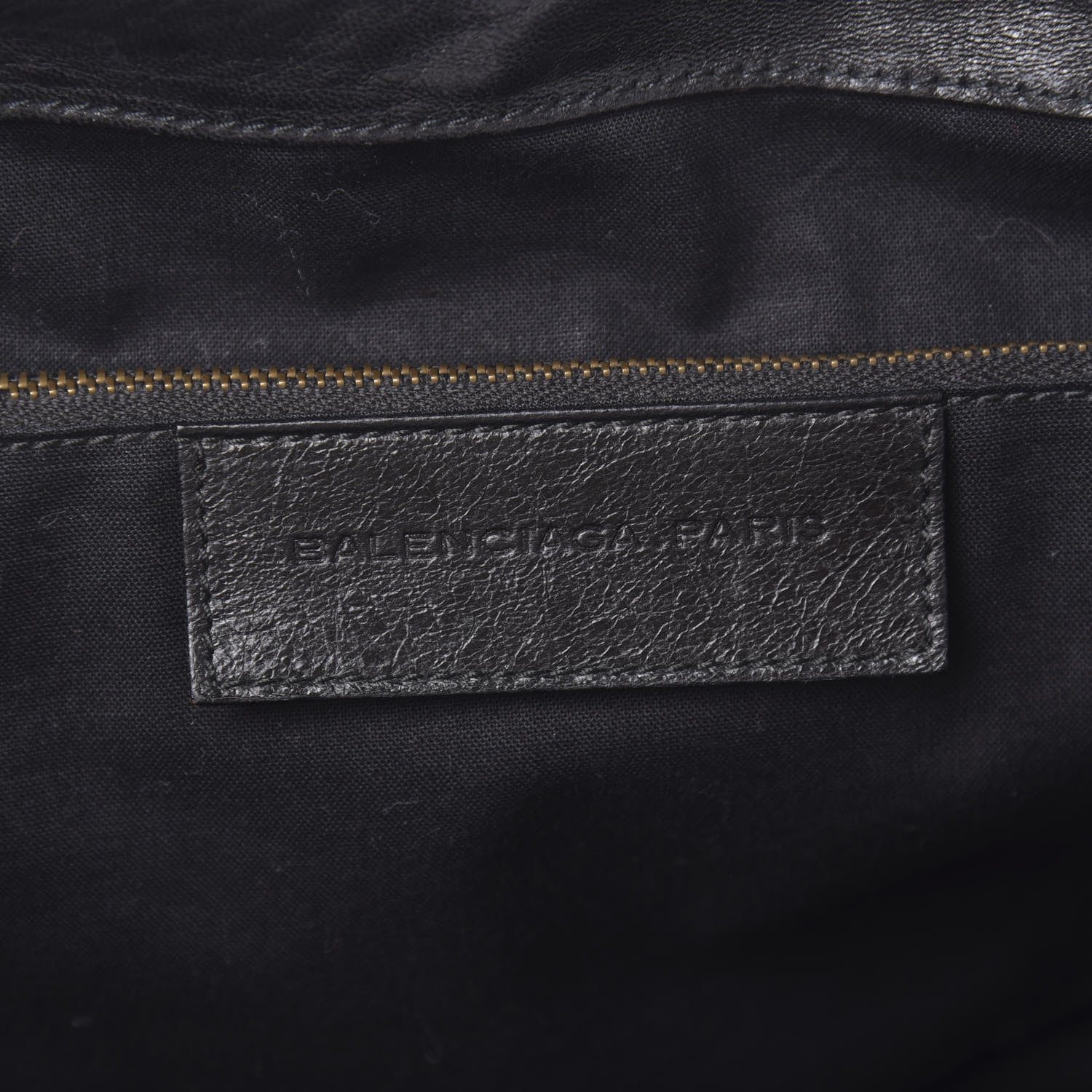 Balenciaga Agneau Classic Hardware Work Black 6 of 11