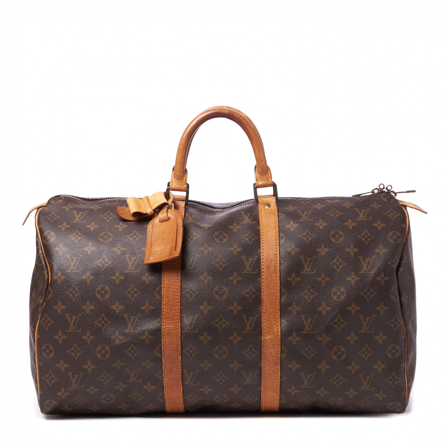 Louis Vuitton Monogram Keepall 50 1 of 13