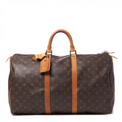 Louis Vuitton Monogram Keepall 50 1 of 13