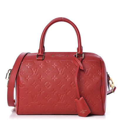 Louis Vuitton Empreinte Speedy Bandouliere 25 NM Cherry 1 of 9