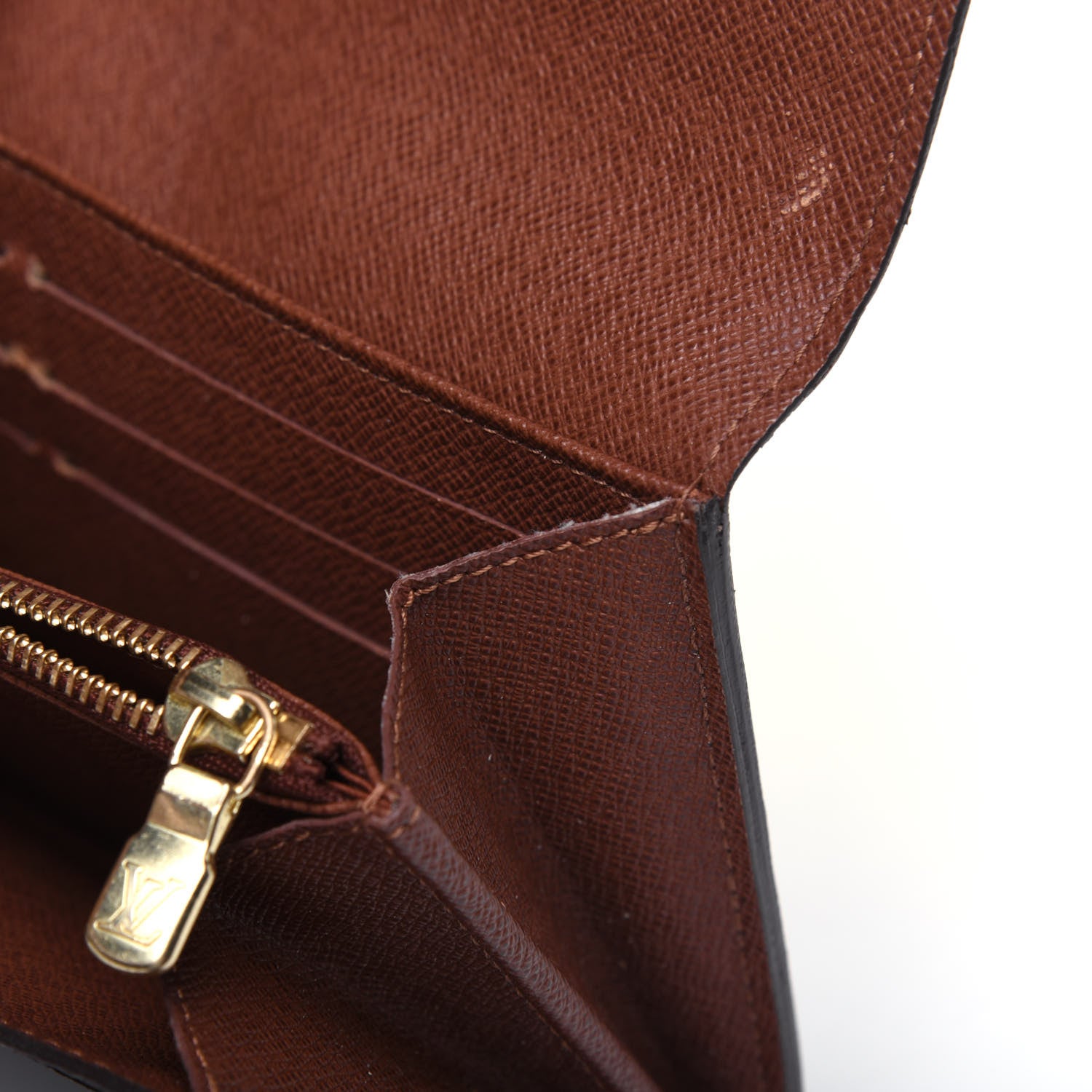 Louis Vuitton Monogram Sarah Wallet 11 of 22