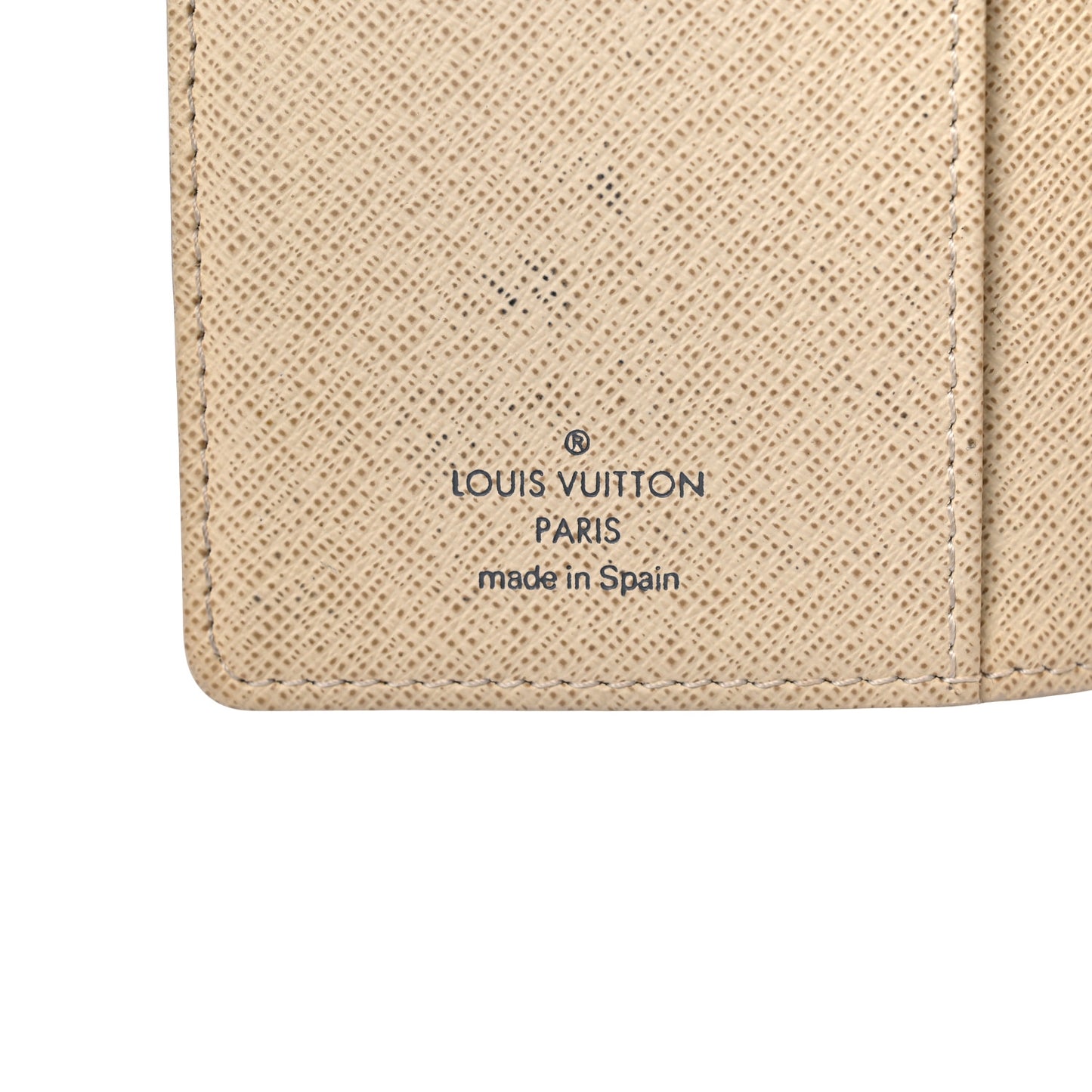 Damier Azur Small Ring Agenda Cover
