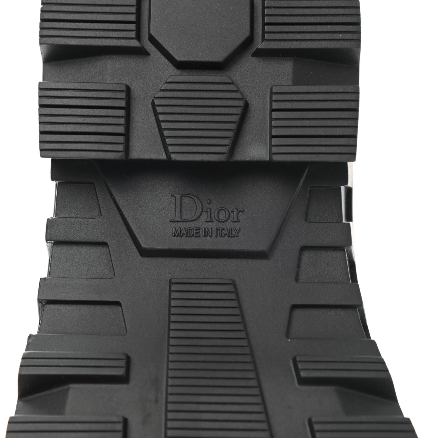 Neoprene Rubber Dior Genesis 30mm Ankle Boots 41 Black