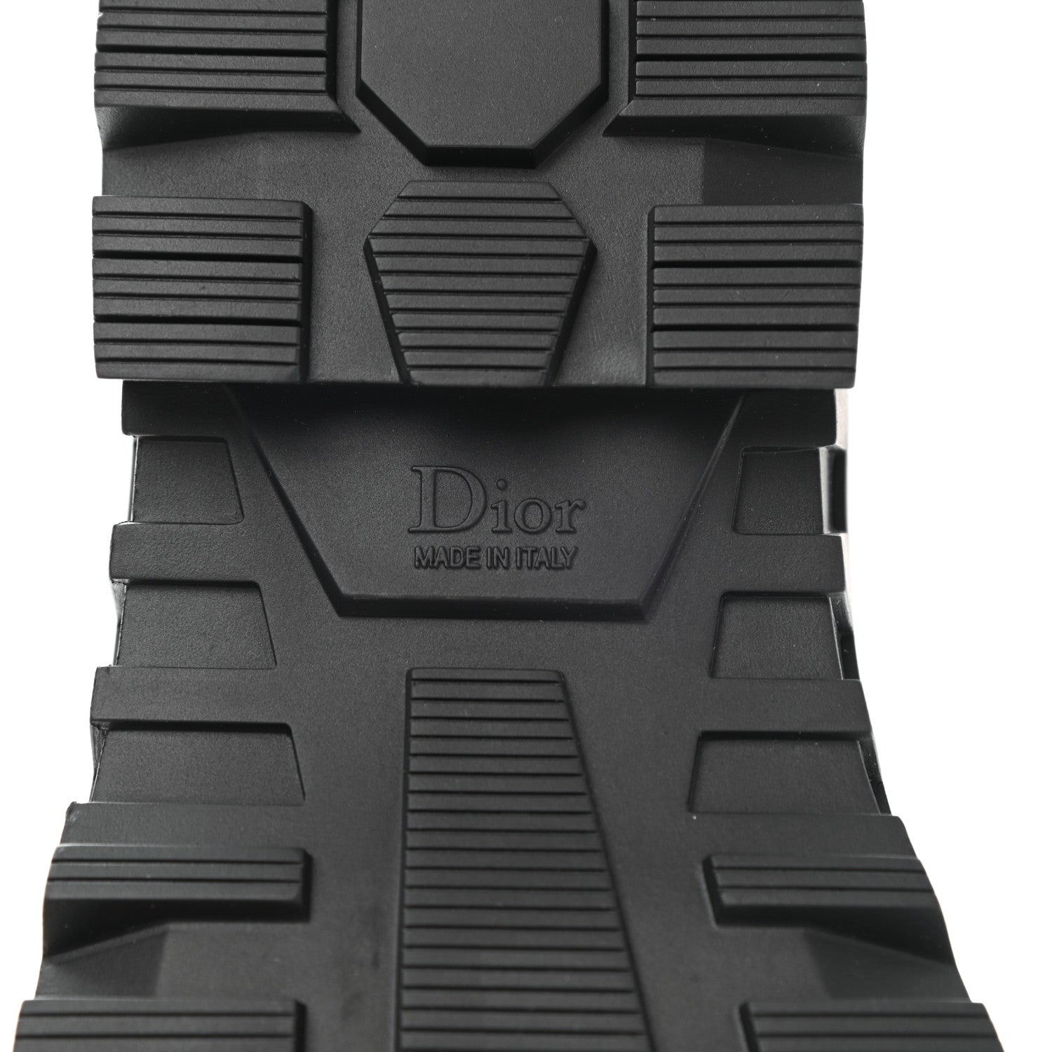 Christian Dior Neoprene Rubber Dior Genesis 30mm Ankle Boots 41 Black 7 of 9