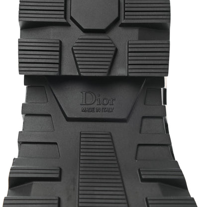 Christian Dior Neoprene Rubber Dior Genesis 30mm Ankle Boots 41 Black 7 of 9