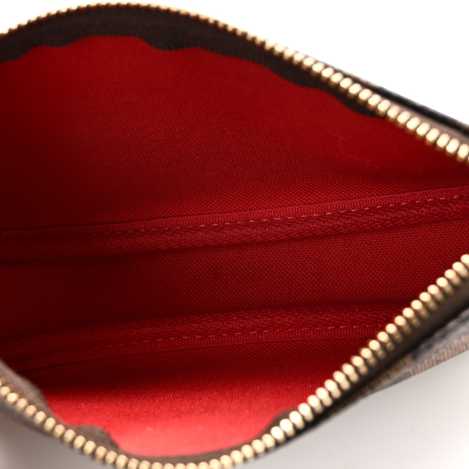 Louis Vuitton Damier Ebene Mini Pochette Accessories 5 of 7