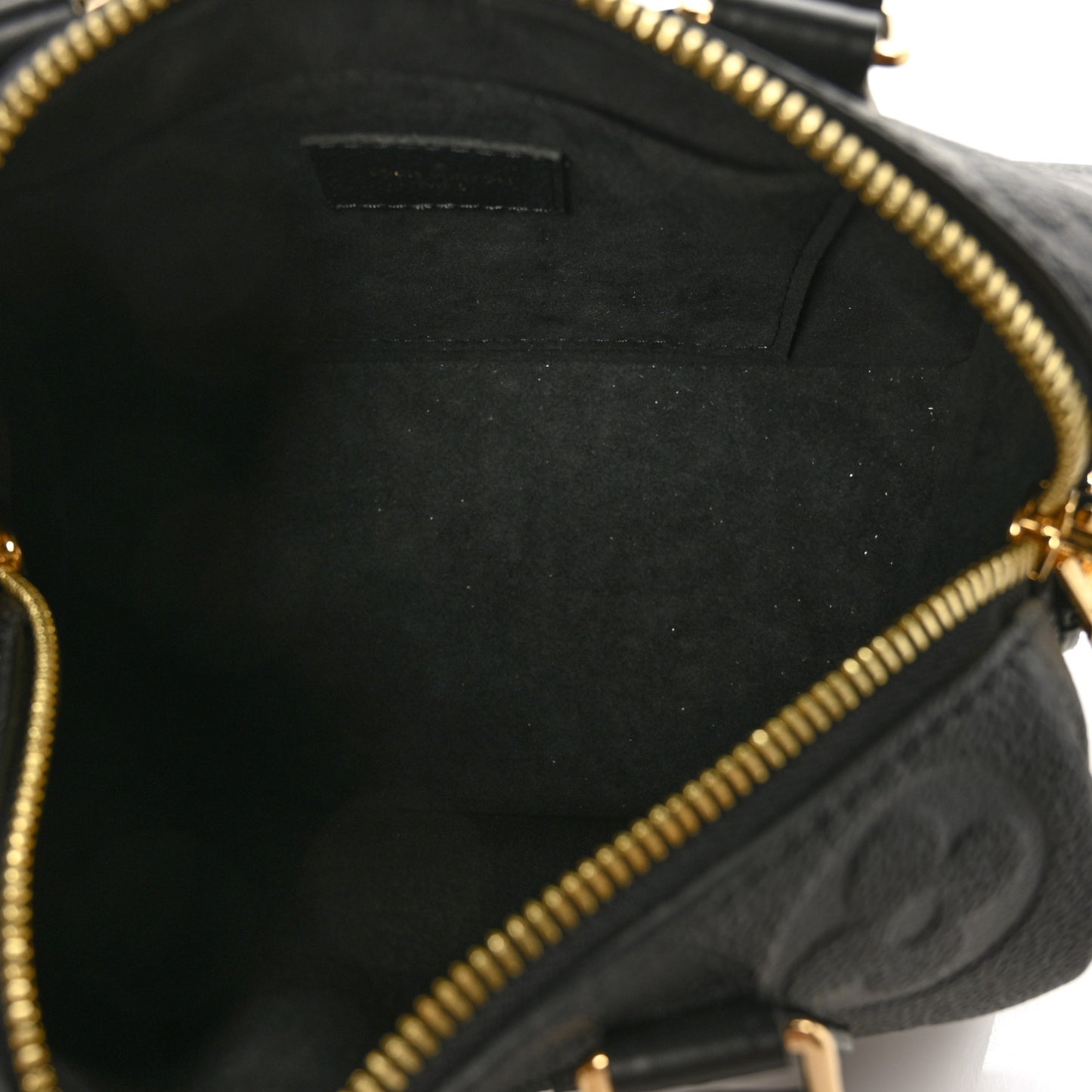 Empreinte Monogram Giant Speedy Bandouliere 20 Black