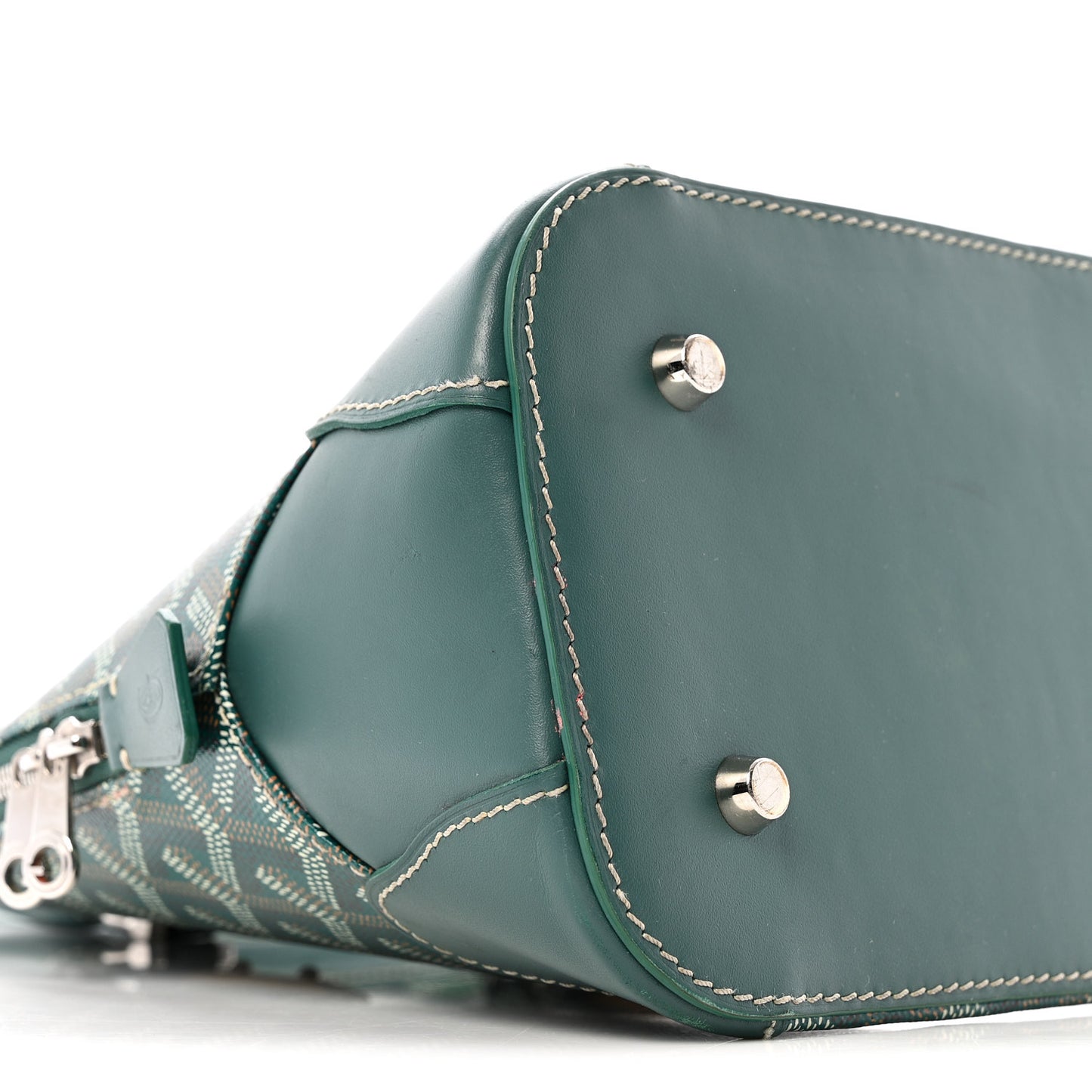 Goyardine Sac Vendome PM Green