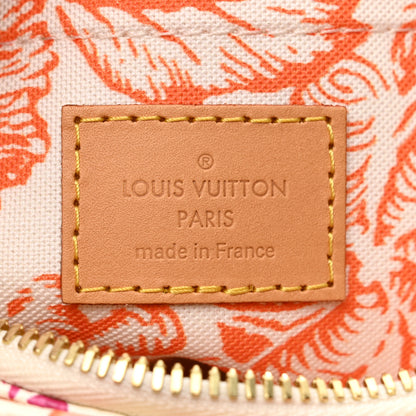 Louis Vuitton Monogram Tiles By The Pool OnTheGo East West Coral 6 of 12