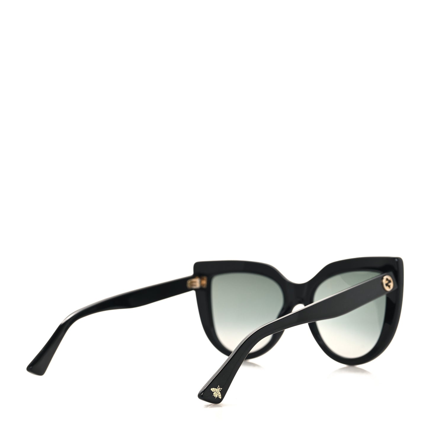 Cat Eye Sunglasses GG0164S Black