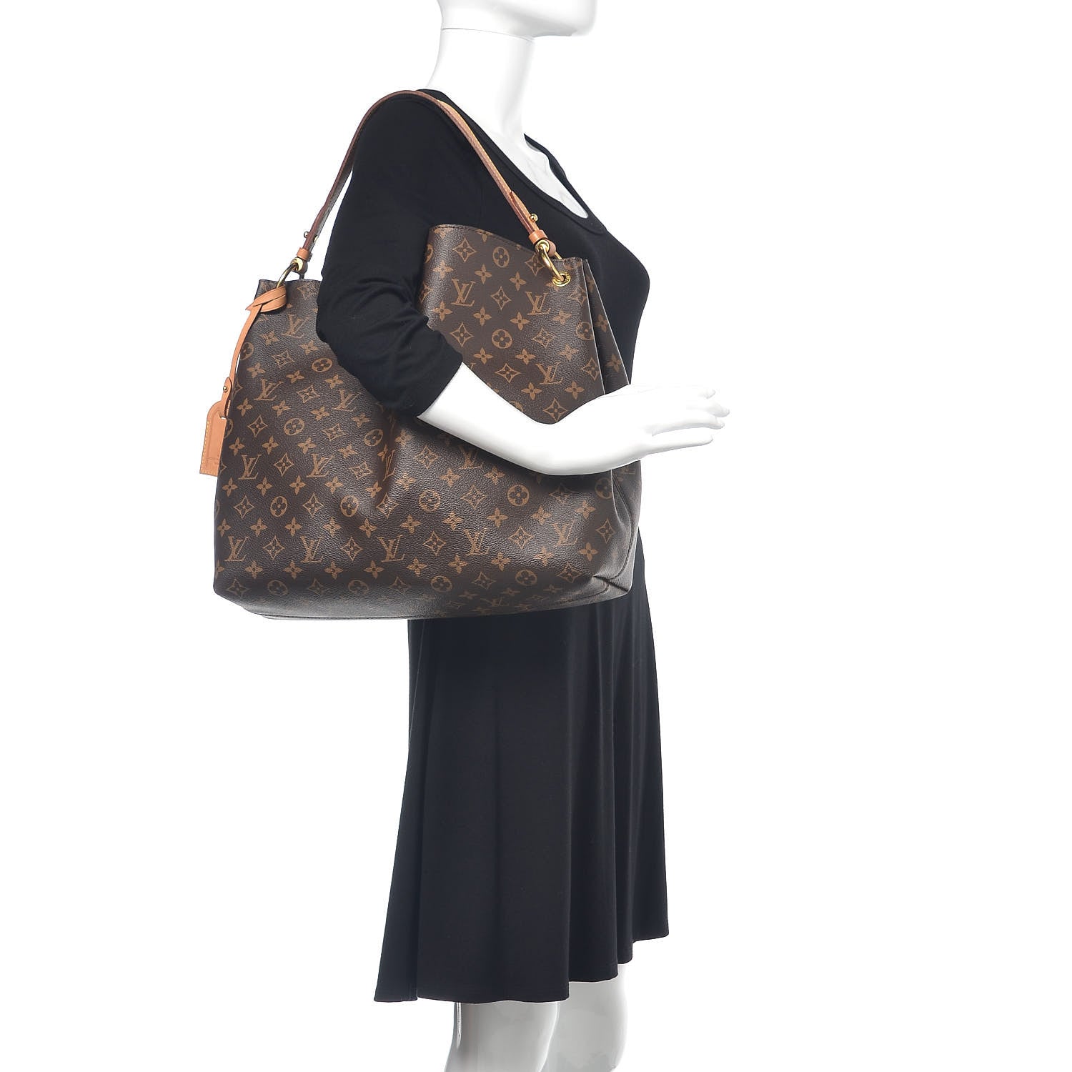 Louis Vuitton Monogram Graceful MM 2 of 17