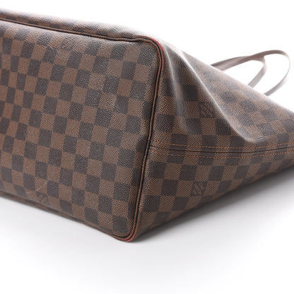 Louis Vuitton Damier Ebene Neverfull GM 8 of 8