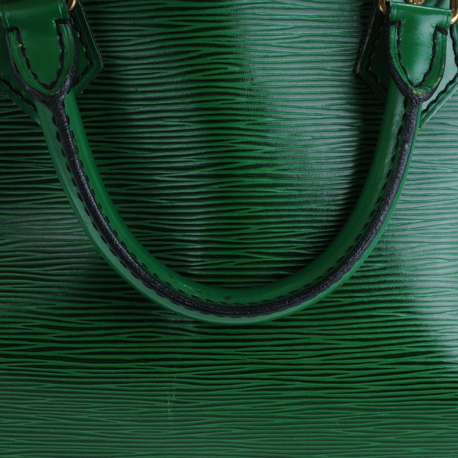 Louis Vuitton Epi Speedy 40 Borneo 8 of 9