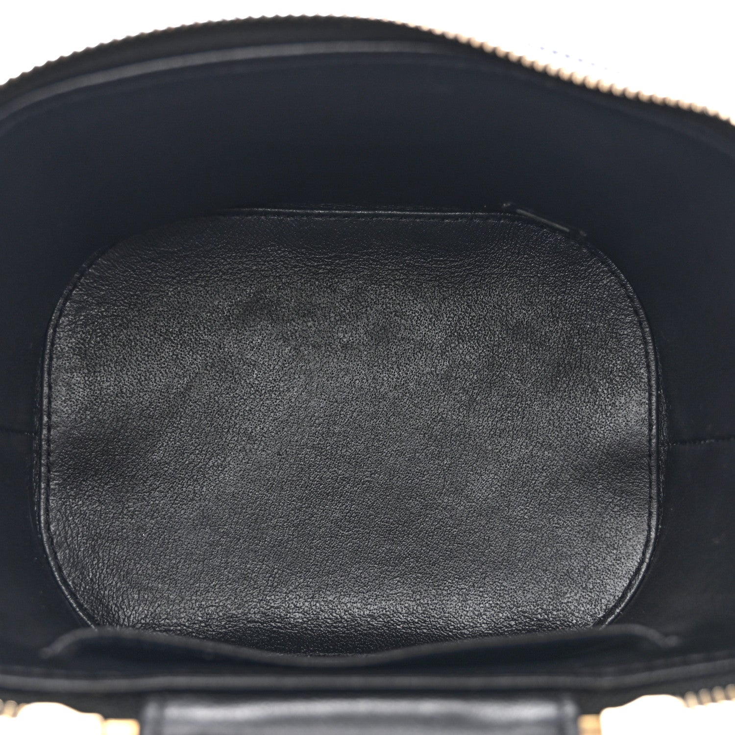 Chanel Lambskin Quilted Trendy Vanity Case Black 5 of 14