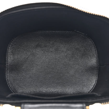 Chanel Lambskin Quilted Trendy Vanity Case Black 5 of 14