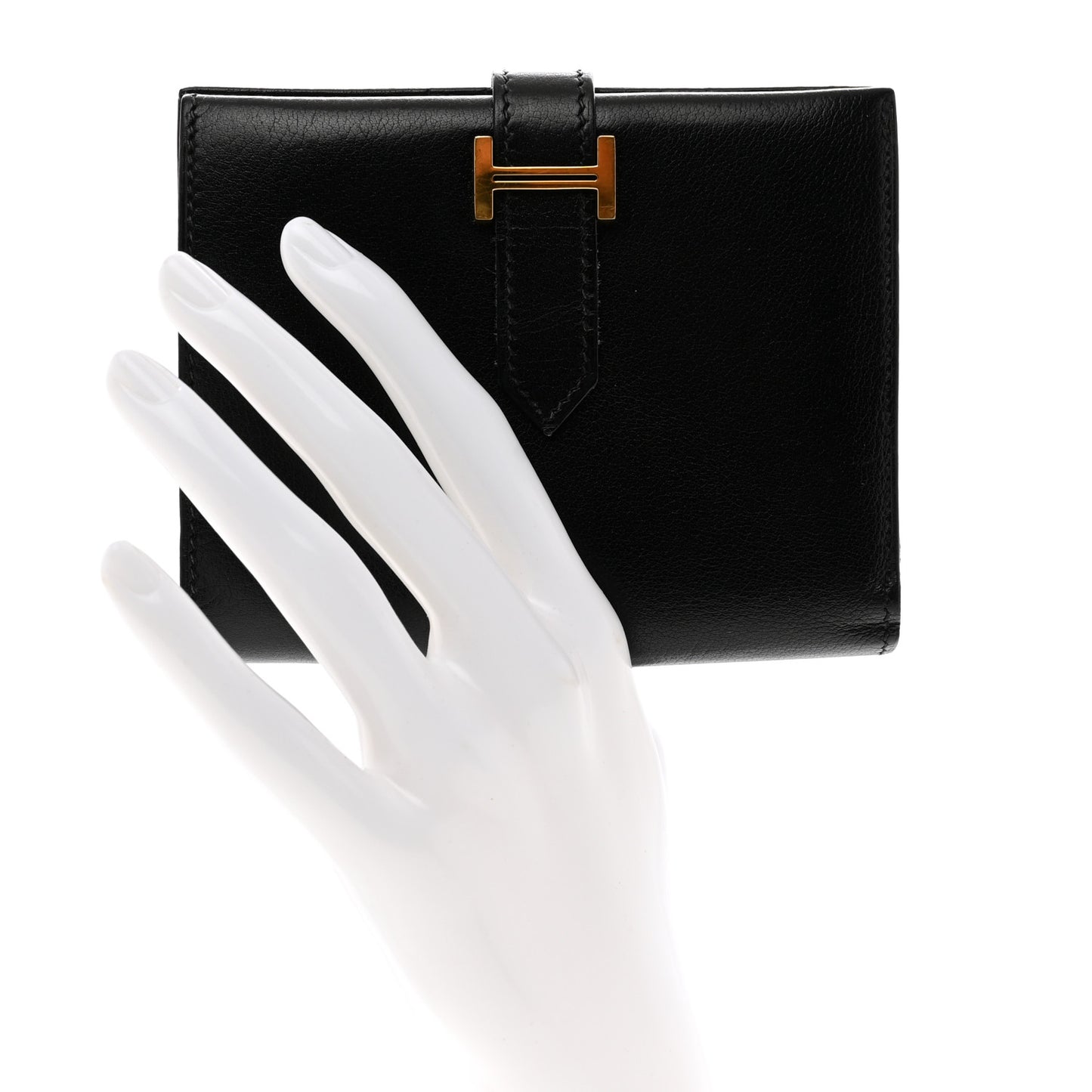 Evergrain Bearn Compact Wallet Black