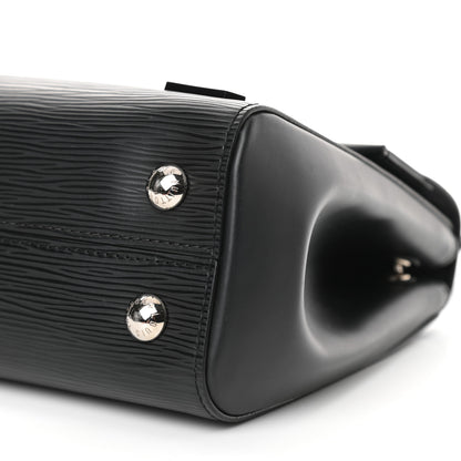 Louis Vuitton Epi Cluny BB Black 10 of 10