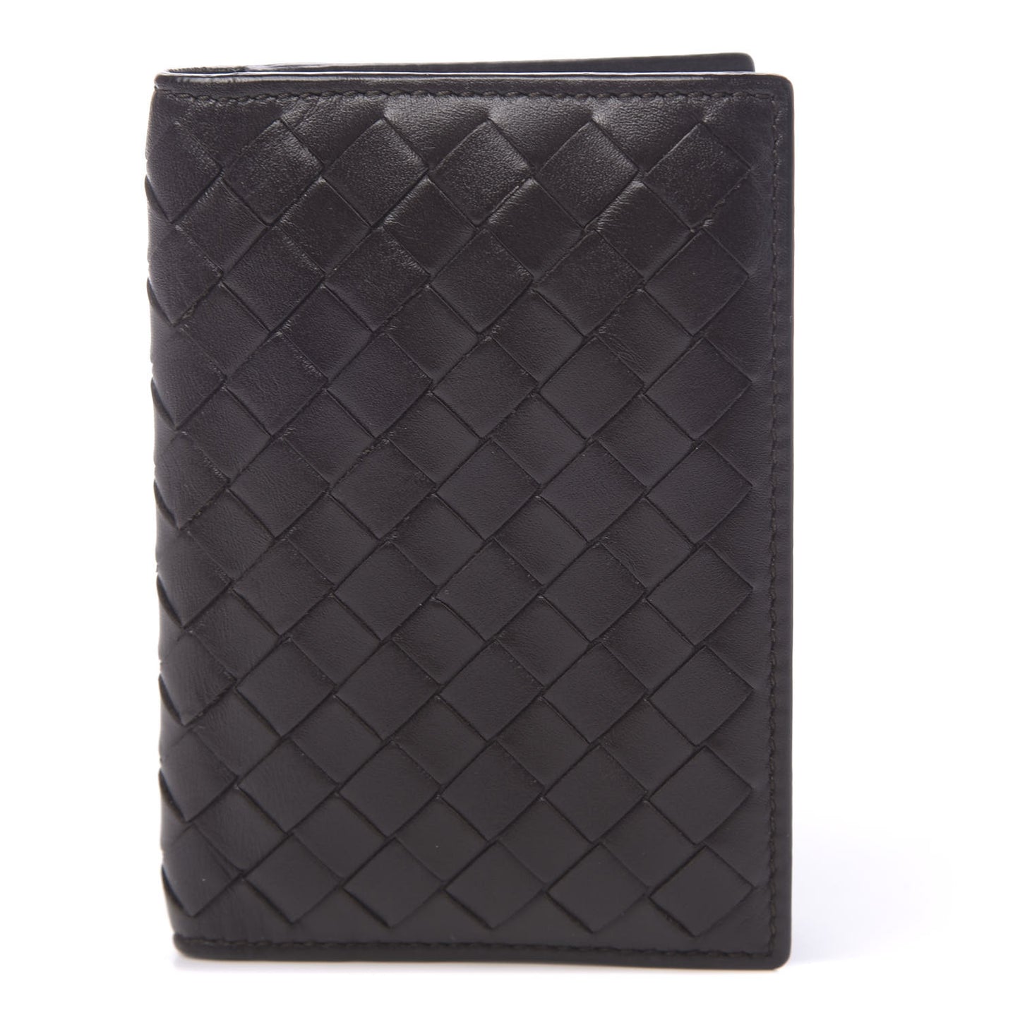 Intrecciato VN Card Case Ferro